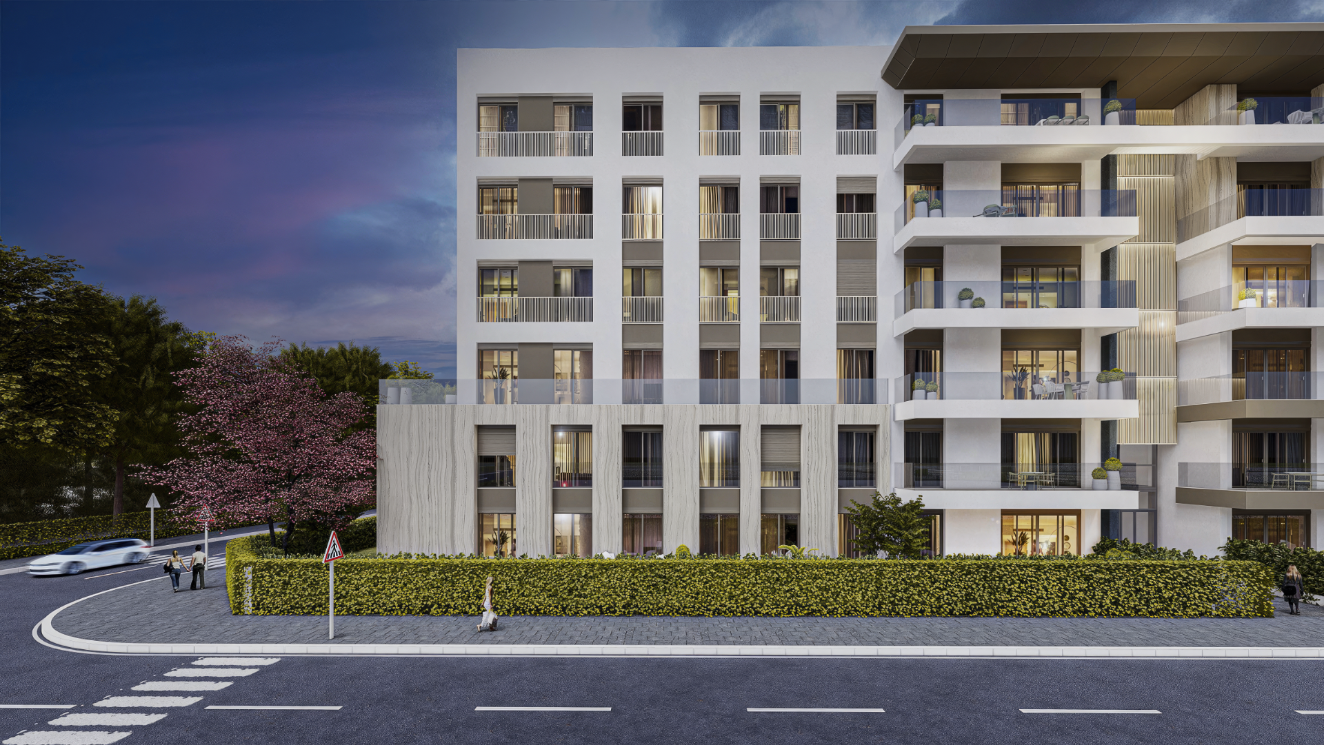 D'Ren - Cephe Tasarımı & Mimari Görselleştirme