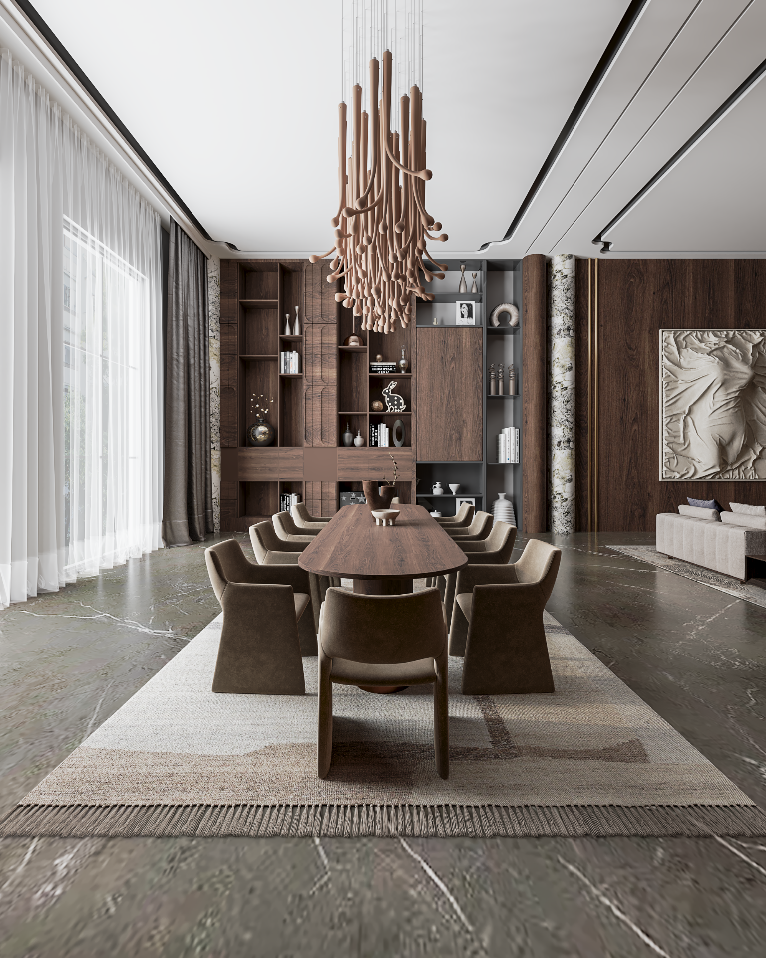 Gölbaşı Villa - İç Mimari Tasarım