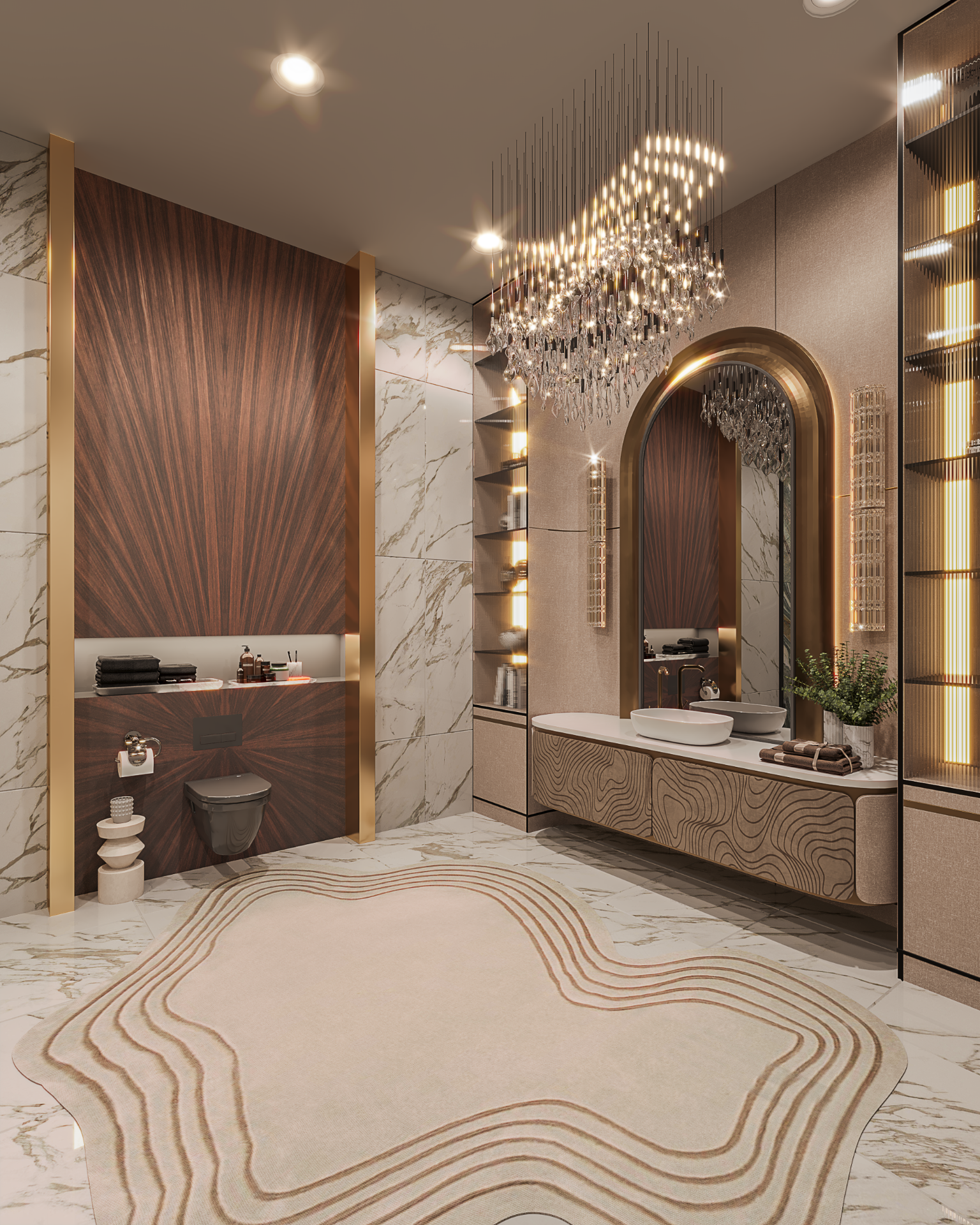 Gölbaşı Villa 2 - İç Mimari Tasarım